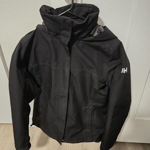 Women's Black Helly Hansen Light Jacket